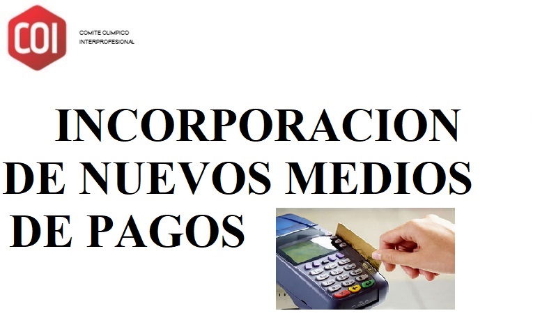 NUEVOS MEDIOS DE PAGOS